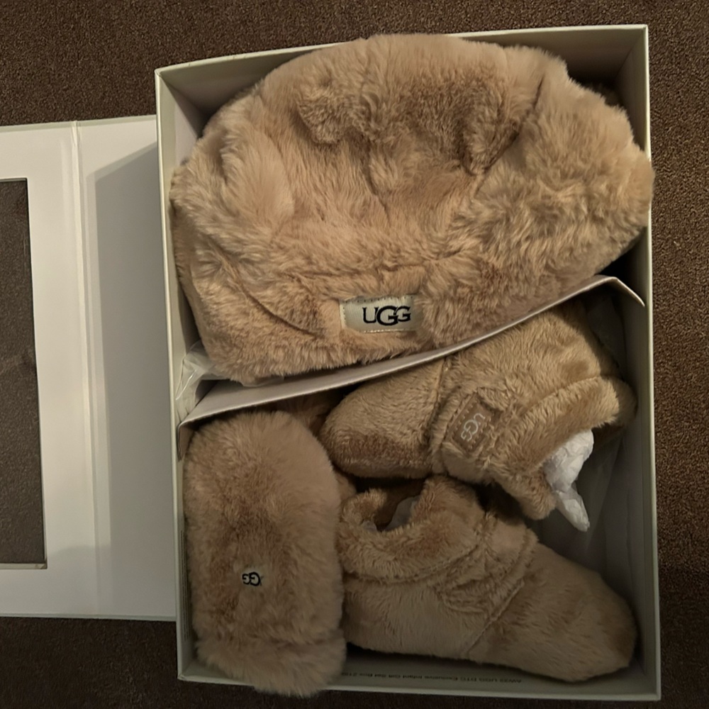 Bixbee And Hat And Mitten Set